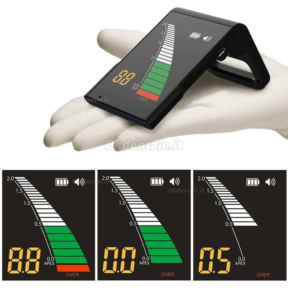 Micromotore endodontico dentale + Localizzatore apicale endodontico Westcode